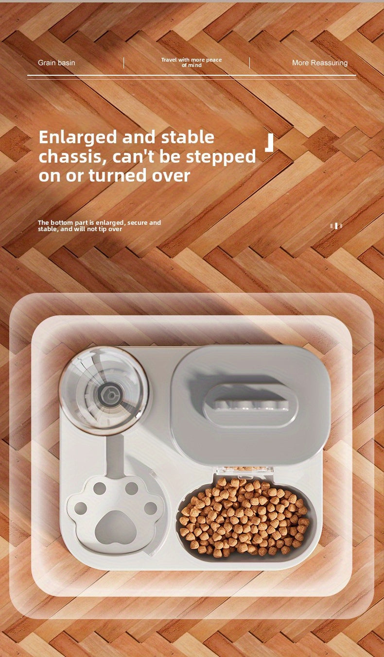 Automatic Pet Feeder & Water Dispenser – For Cats and Dogs