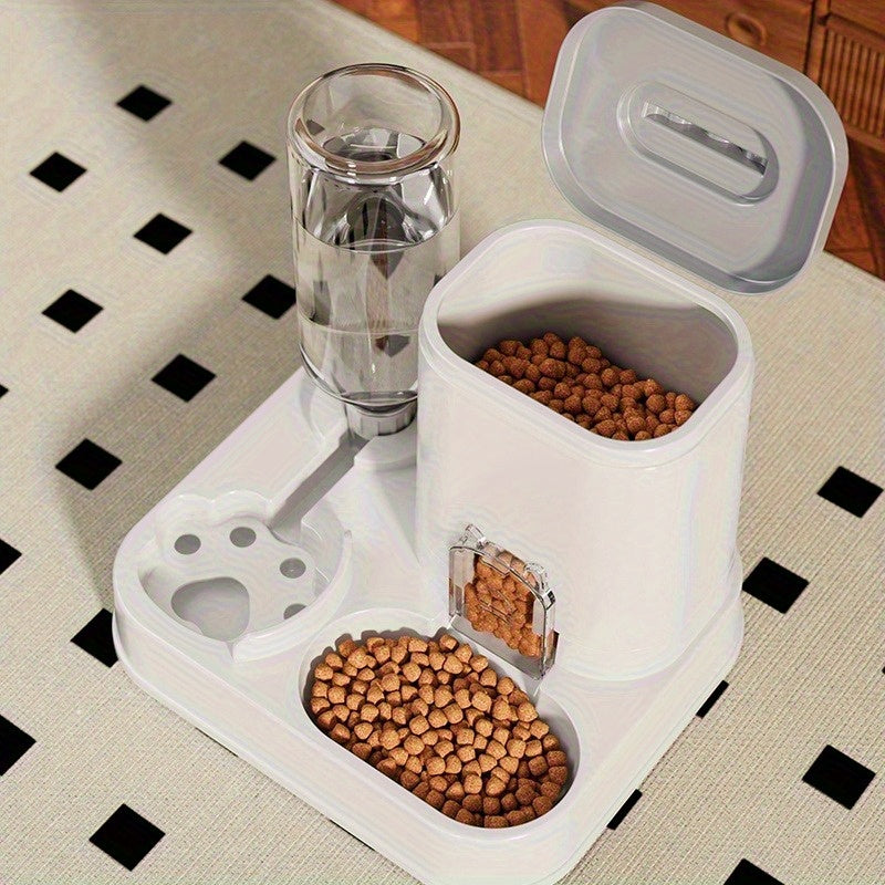 Automatic Pet Feeder & Water Dispenser – For Cats and Dogs