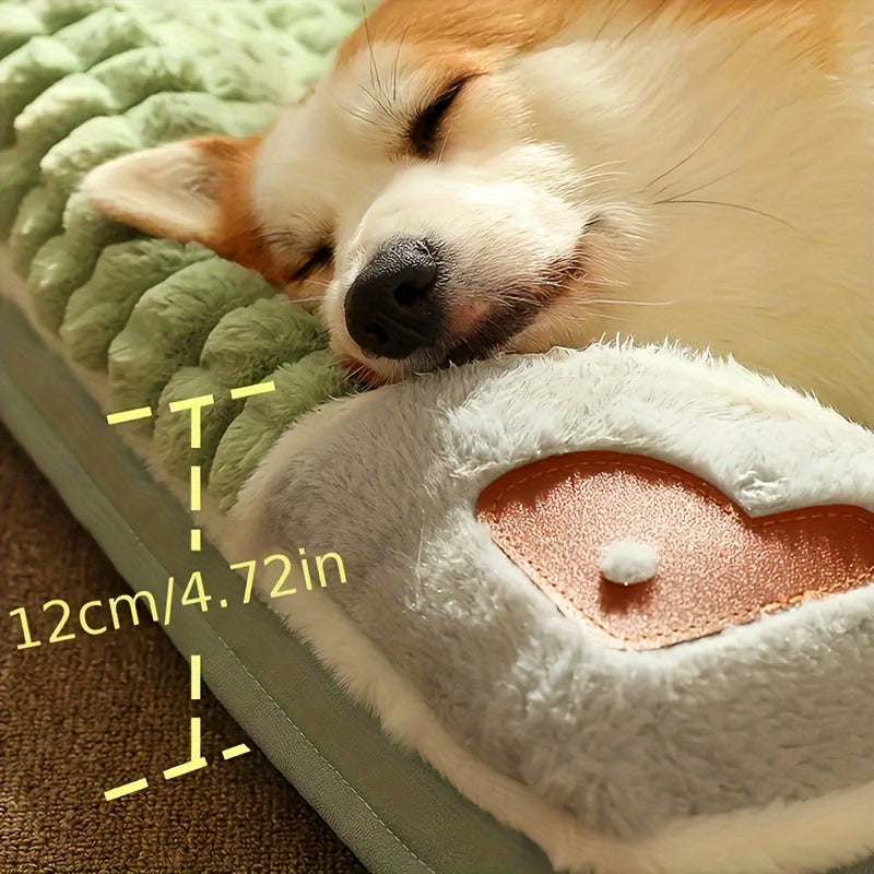 Washable Dog Bed – Cozy, Supportive Sleeping Pad with Removable Mat