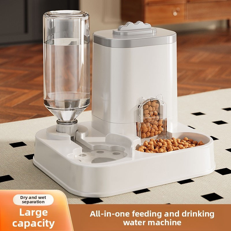 Automatic Pet Feeder & Water Dispenser – For Cats and Dogs