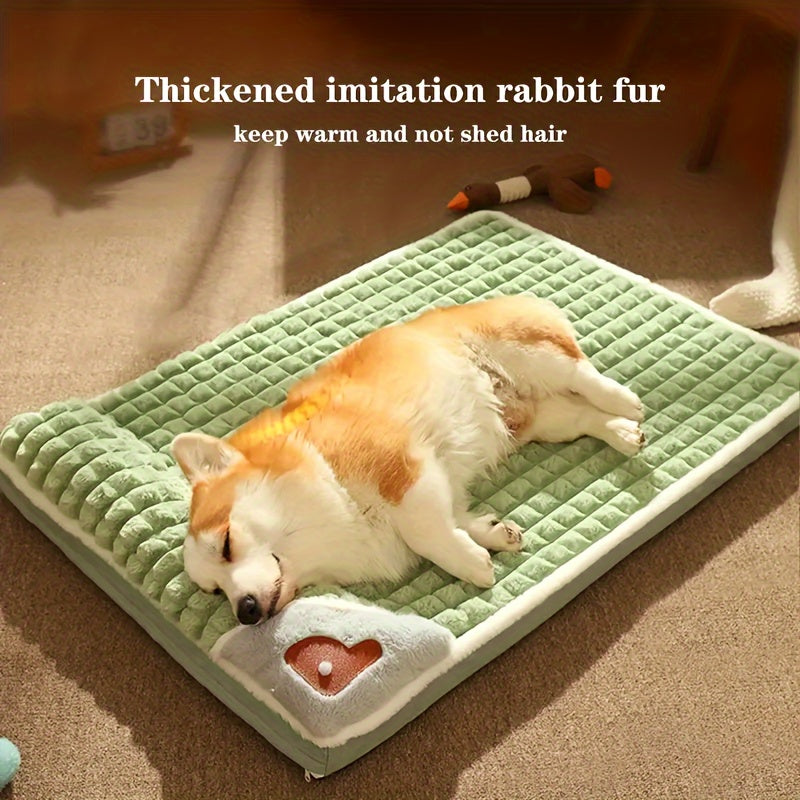 Washable Dog Bed – Cozy, Supportive Sleeping Pad with Removable Mat
