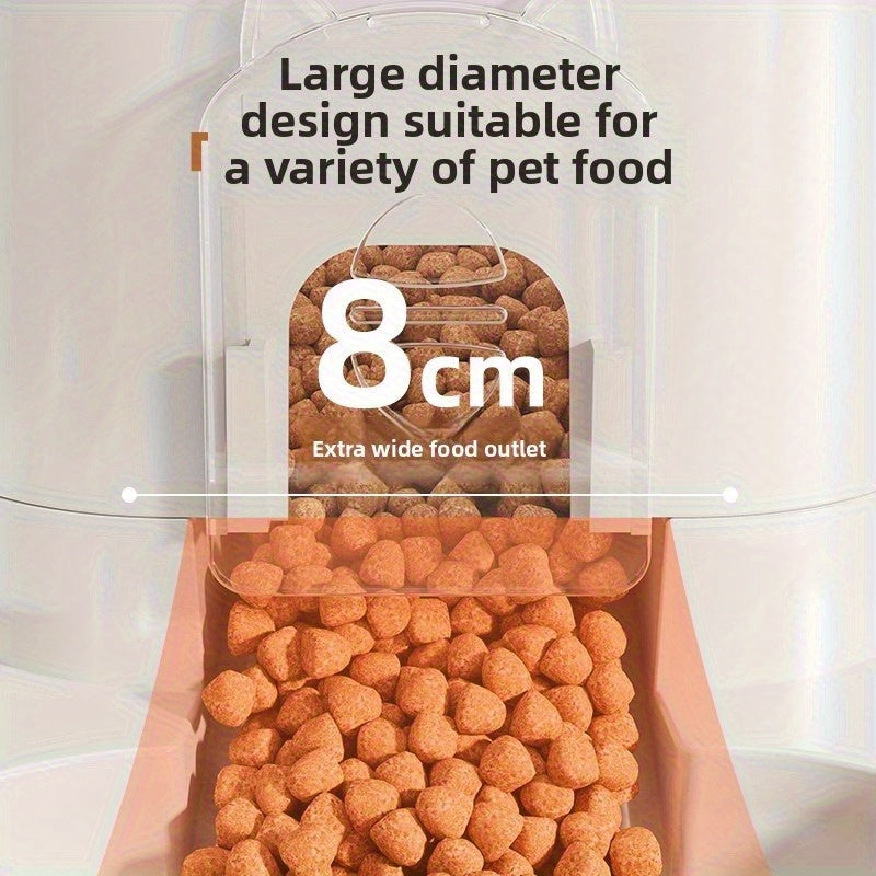 Automatic Pet Feeder & Water Dispenser – For Cats and Dogs