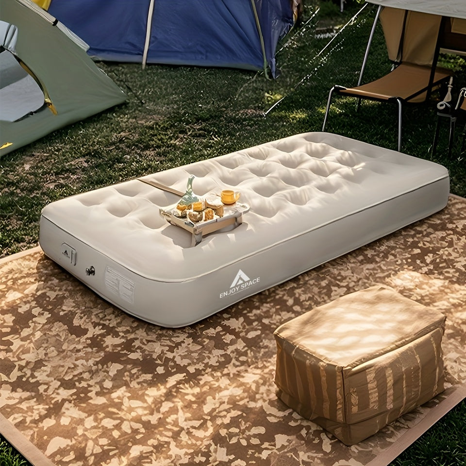 Inflatable Sleeping Pad – Self-Inflating Air Mattress for Outdoors or Travel