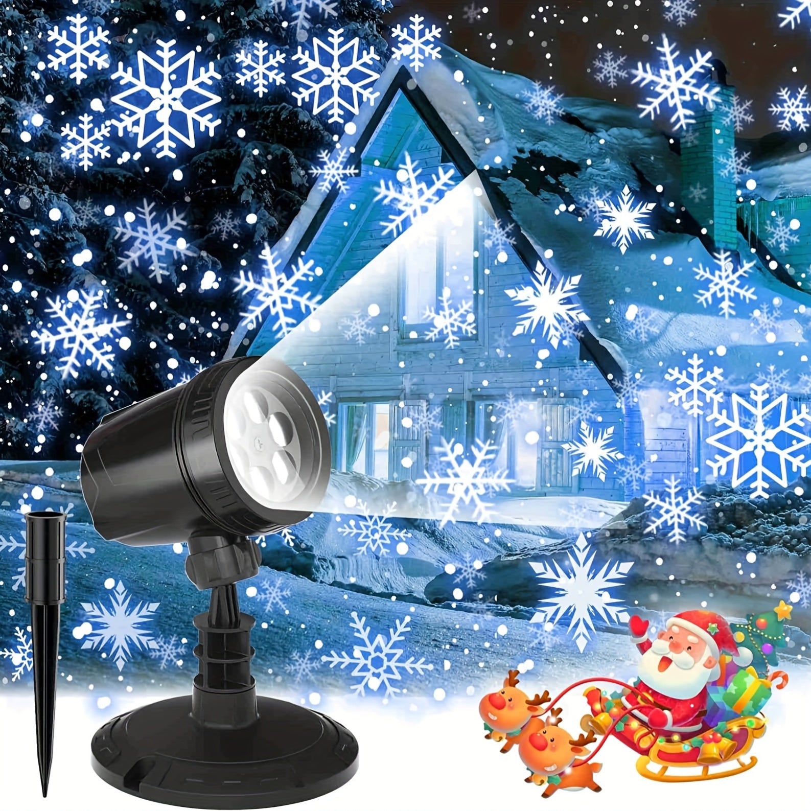 Outdoor Christmas Laser Projector with Remote Control