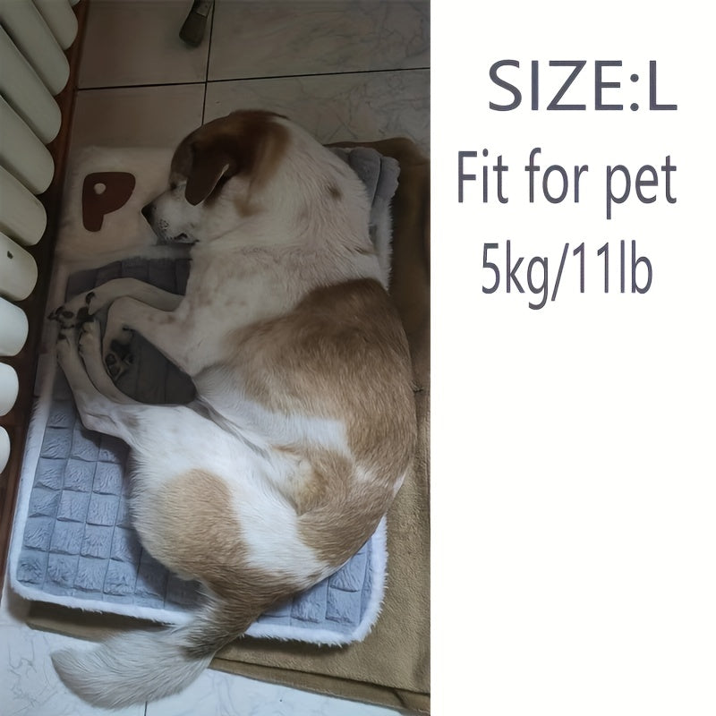 Washable Dog Bed – Cozy, Supportive Sleeping Pad with Removable Mat