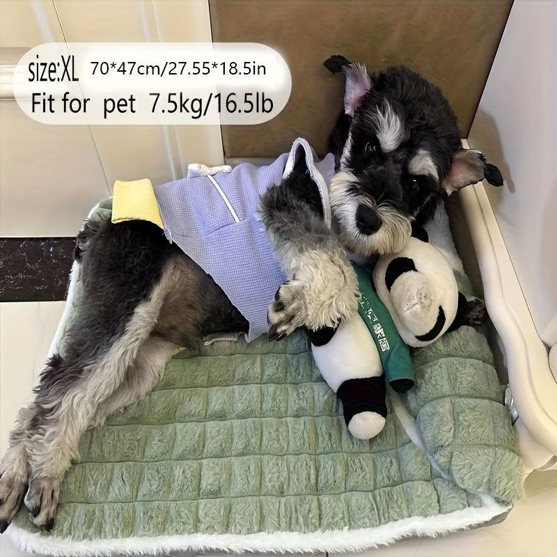 Washable Dog Bed – Cozy, Supportive Sleeping Pad with Removable Mat