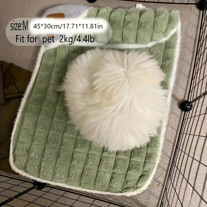 Washable Dog Bed – Cozy, Supportive Sleeping Pad with Removable Mat