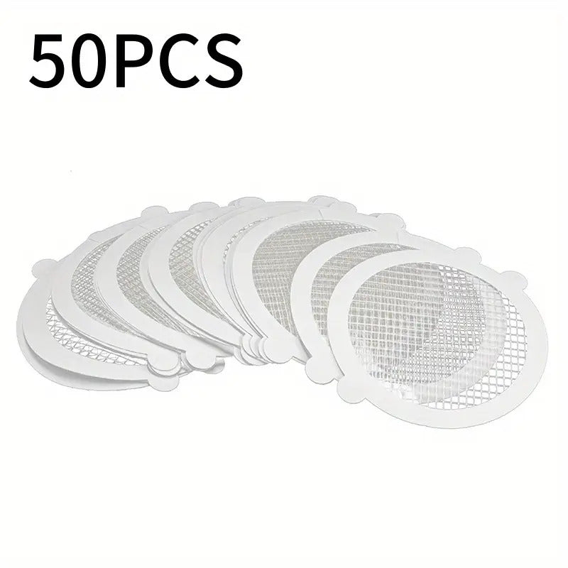 Hair Catcher Nets for Drains – Waterproof Filters for Bathroom and Kitchen