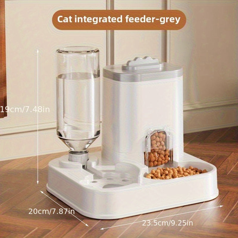 Automatic Pet Feeder & Water Dispenser – For Cats and Dogs