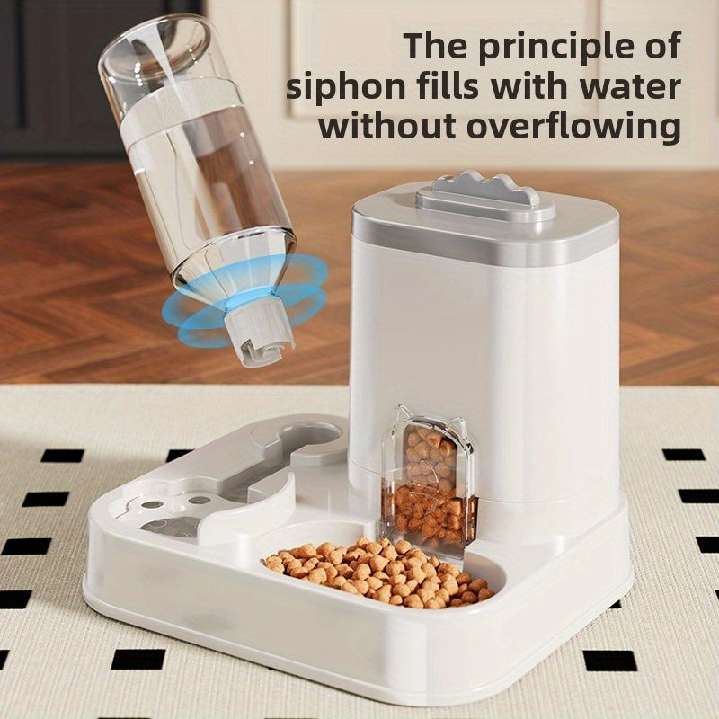 Automatic Pet Feeder & Water Dispenser – For Cats and Dogs