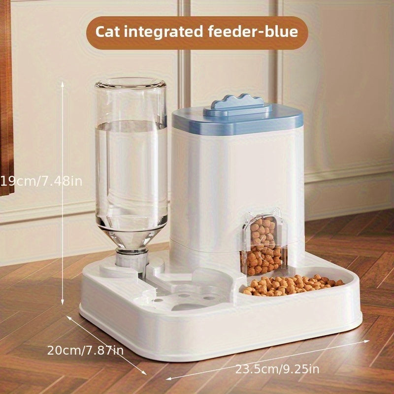 Automatic Pet Feeder & Water Dispenser – For Cats and Dogs