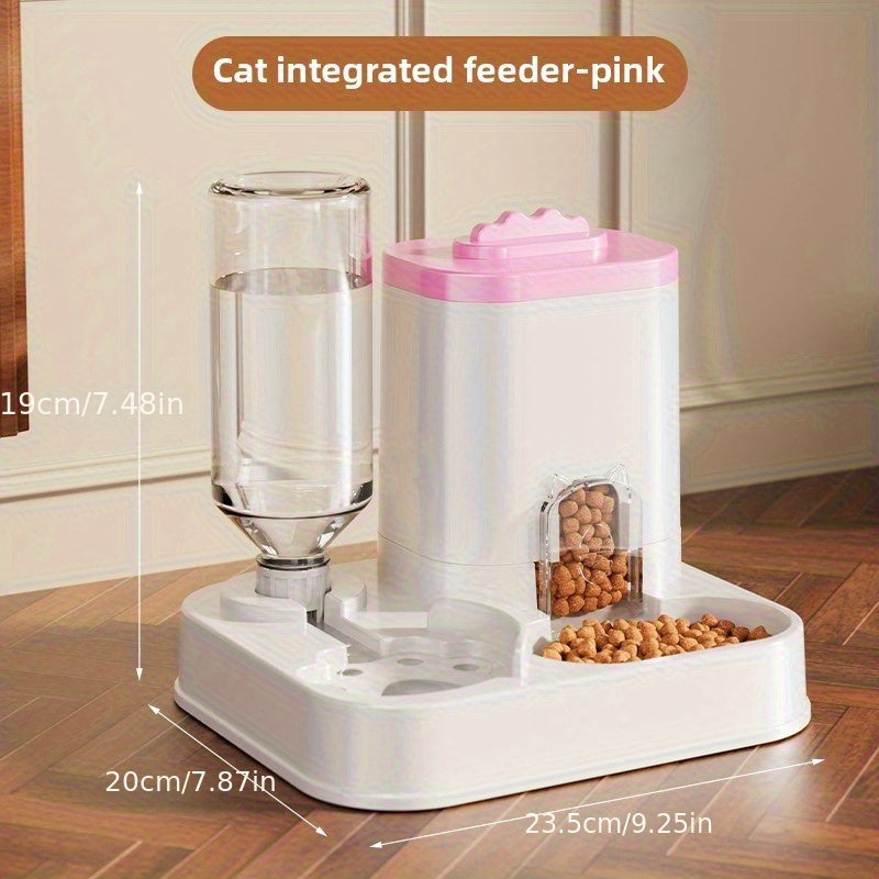 Automatic Pet Feeder & Water Dispenser – For Cats and Dogs