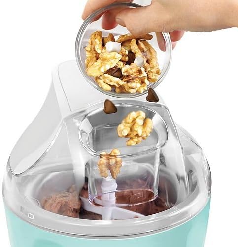 Electric Ice Cream Maker Portable DIY Frozen Yogurt and Smoothie Machine