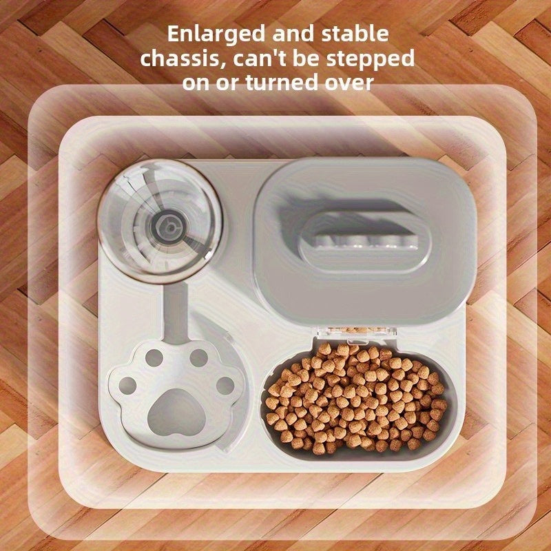 Automatic Pet Feeder & Water Dispenser – For Cats and Dogs