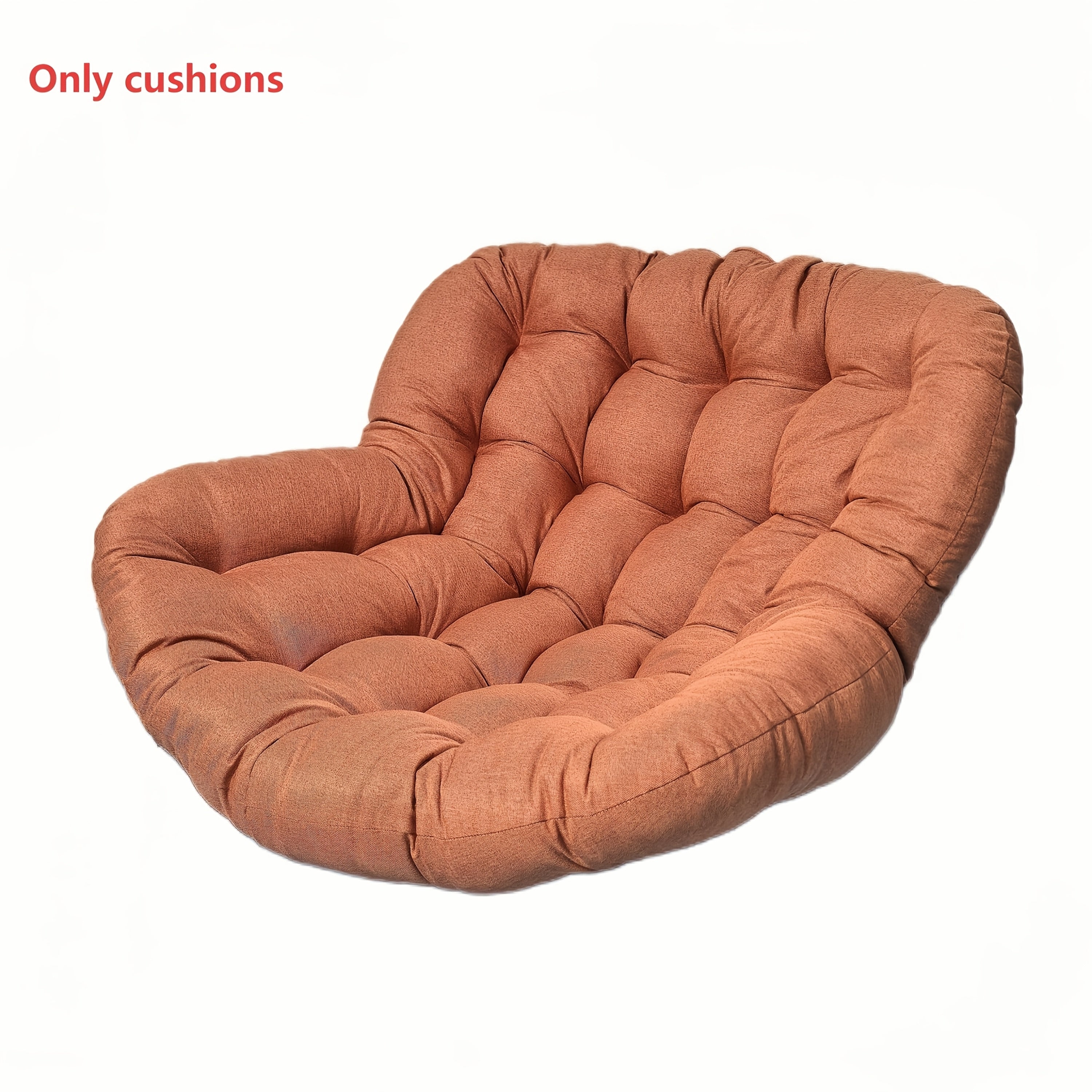 Extra Thick Outdoor Chair Cushion – Heavy-Duty, All-Weather Pad with Removable Cover