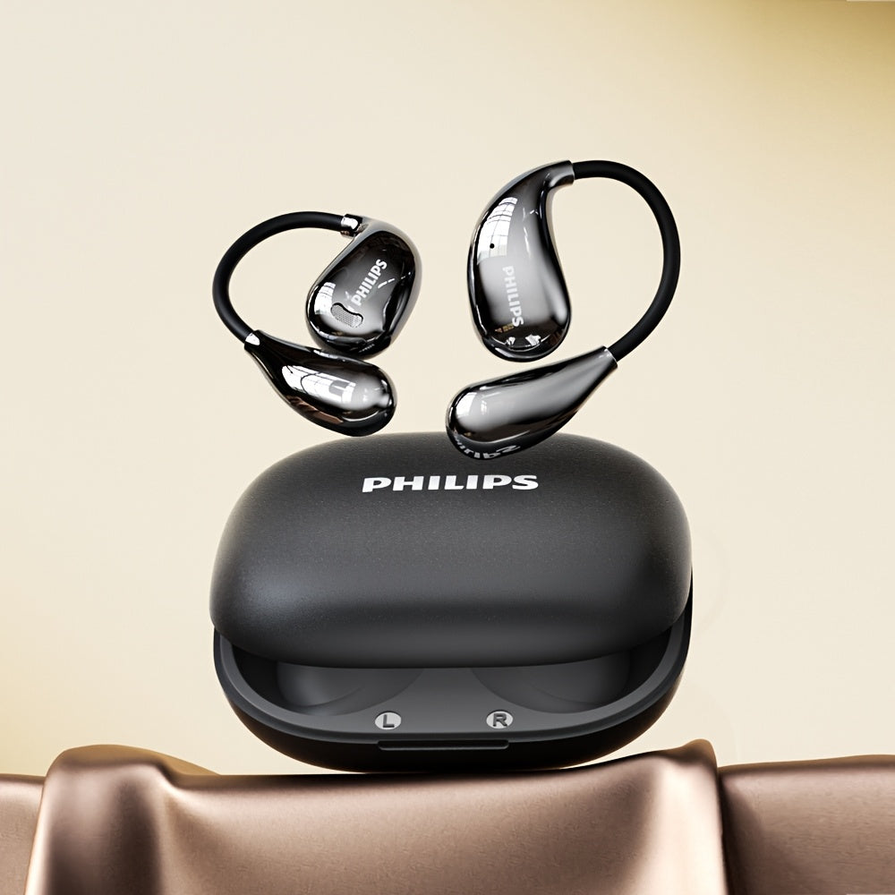 Philips True Wireless Earbuds – Hi-Fi Bass, 360° Spatial Sound, Bluetooth Connectivity