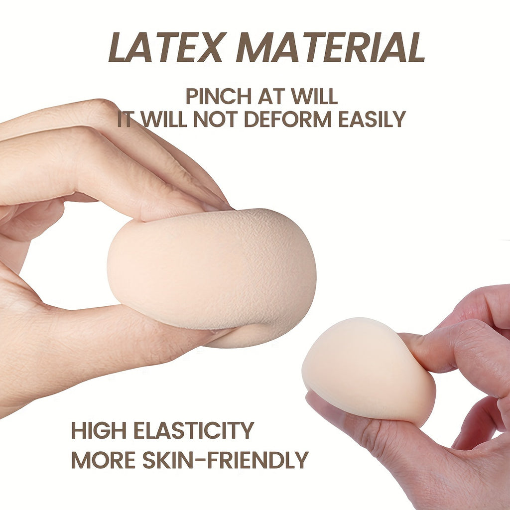 MAANGE Professional Makeup Brush Set – Complete Set with Flannel Bag and Makeup Sponge