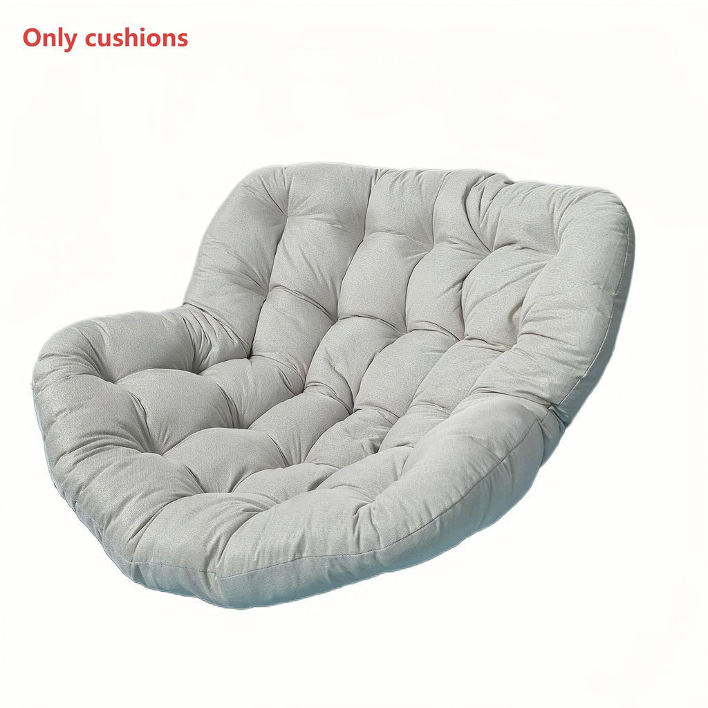 Extra Thick Outdoor Chair Cushion – Heavy-Duty, All-Weather Pad with Removable Cover