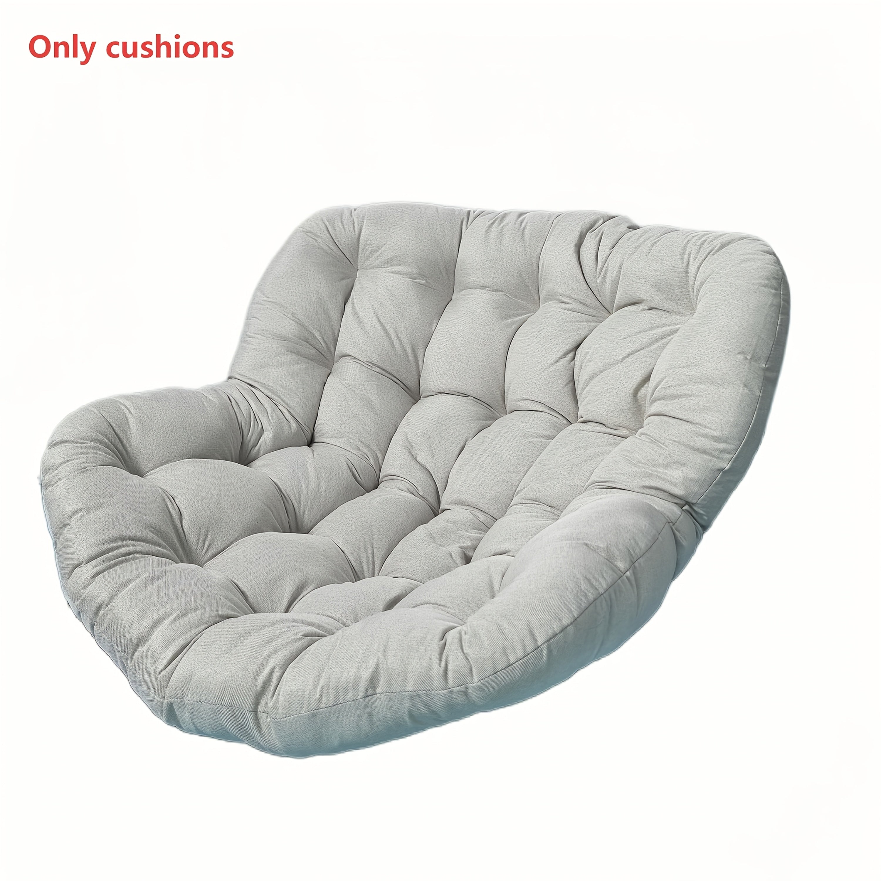 Extra Thick Outdoor Chair Cushion – Heavy-Duty, All-Weather Pad with Removable Cover