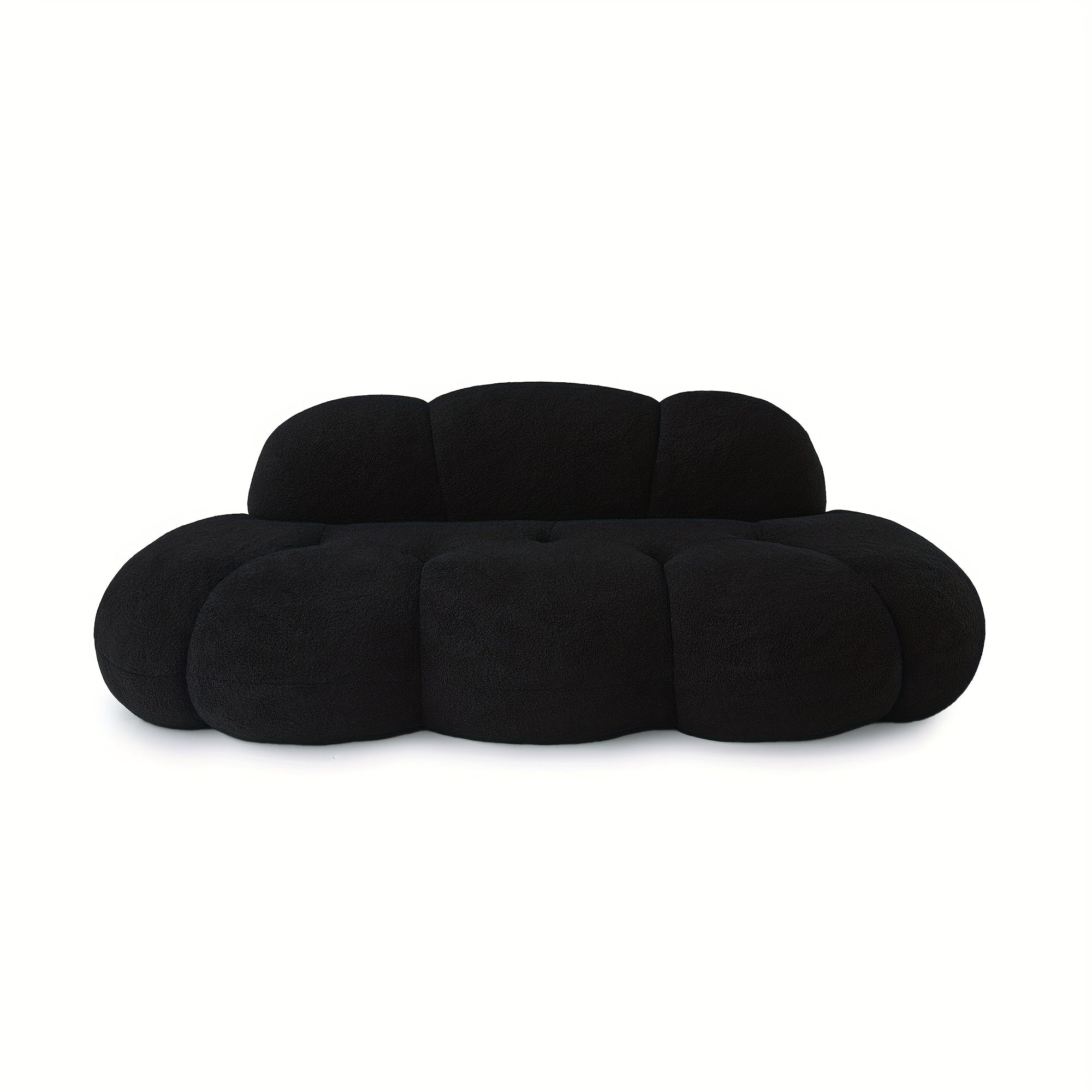 Cozy Cloud Sofa Bed – Sectional Design with Plush Sherpa