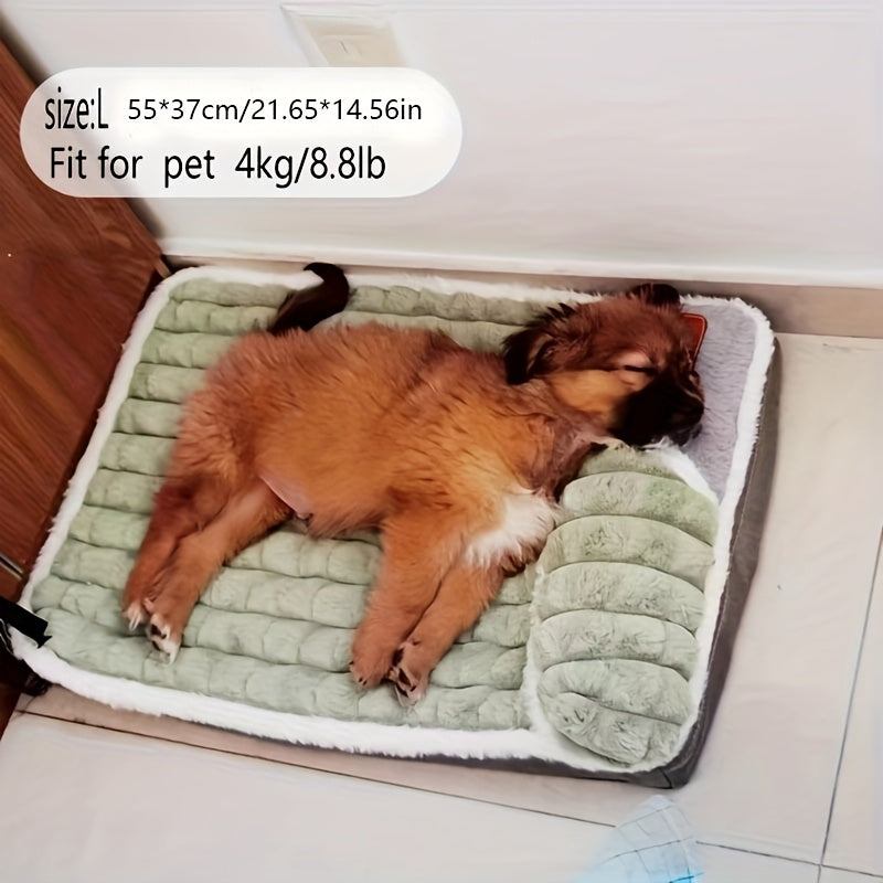 Washable Dog Bed – Cozy, Supportive Sleeping Pad with Removable Mat