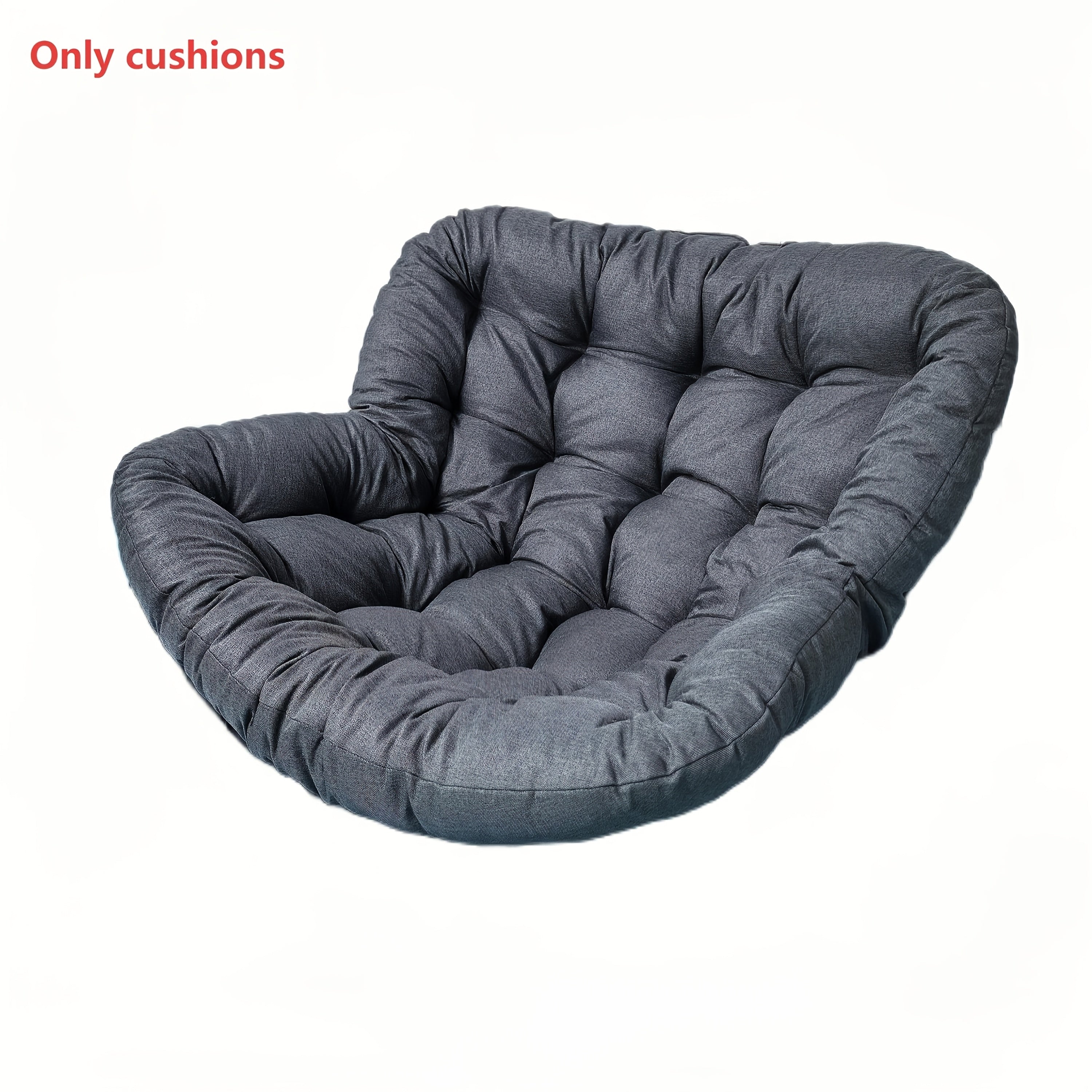 Extra Thick Outdoor Chair Cushion – Heavy-Duty, All-Weather Pad with Removable Cover