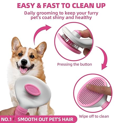 Pet Grooming Kit – Complete Set for Shedding Control
