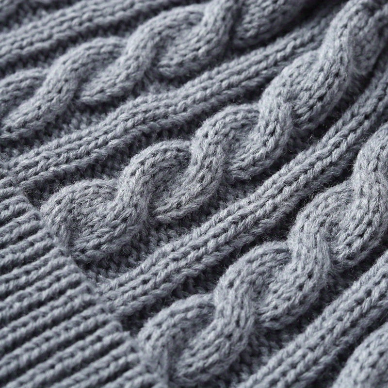 Winter Warm Set for Adults – Hat, Scarf, and Gloves, Lightweight and Cold-Resistant