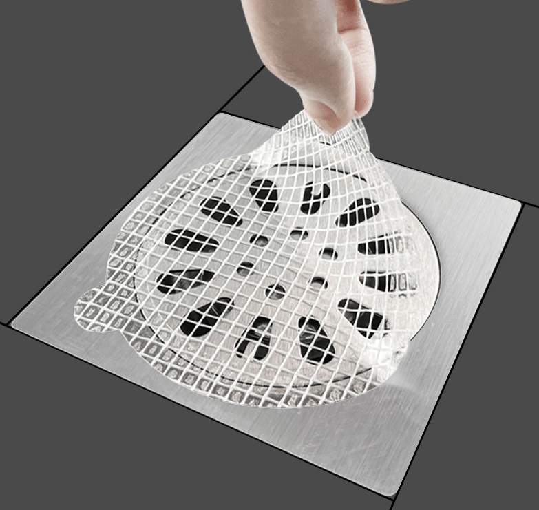 Hair Catcher Nets for Drains – Waterproof Filters for Bathroom and Kitchen