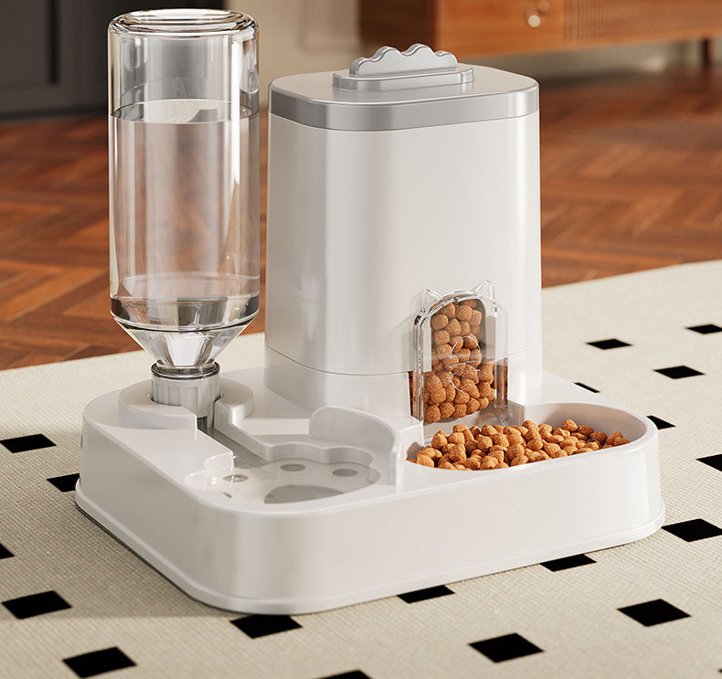 Automatic Pet Feeder & Water Dispenser – For Cats and Dogs