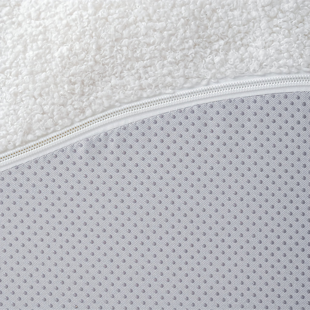 Cozy Cloud Sofa Bed – Sectional Design with Plush Sherpa