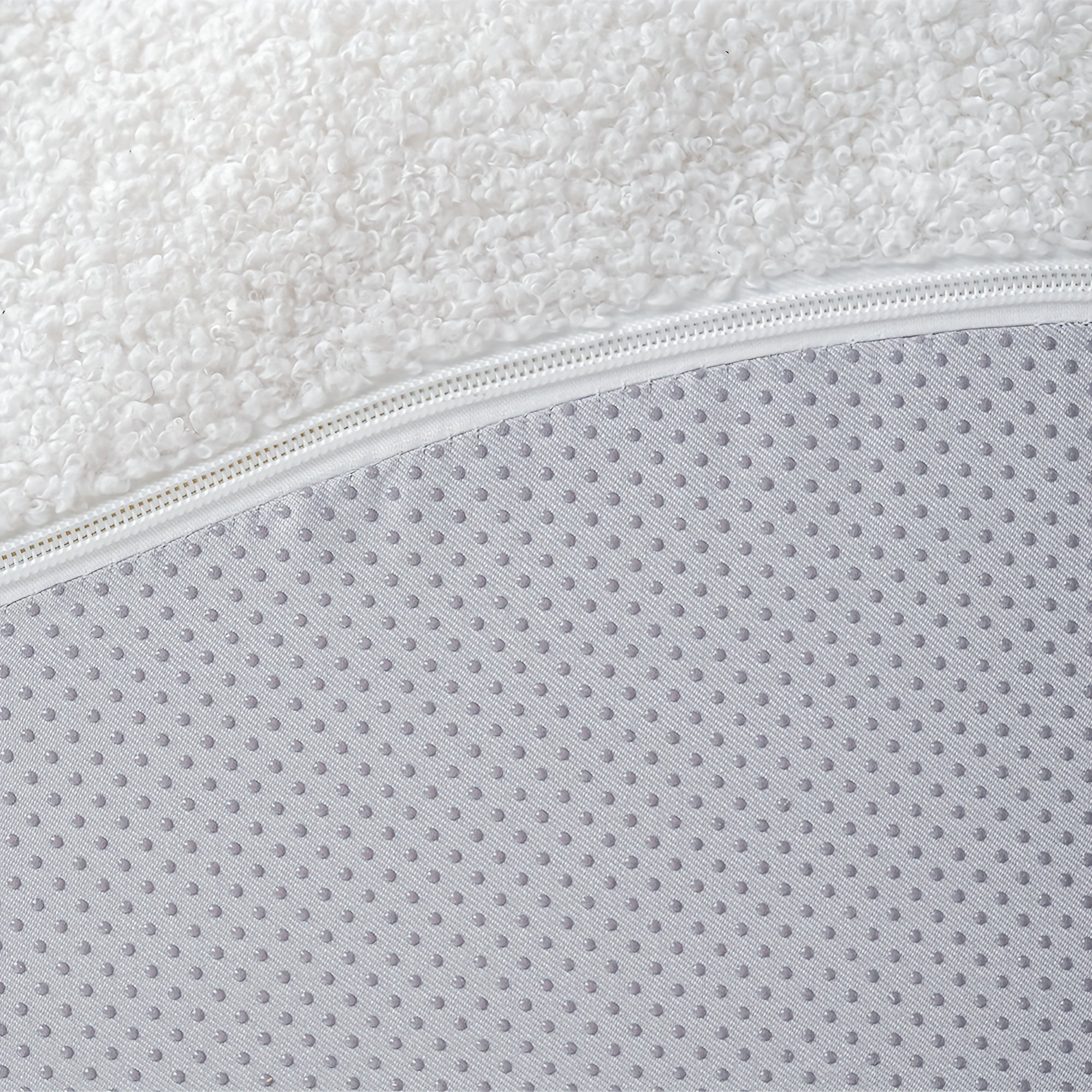 Cozy Cloud Sofa Bed – Sectional Design with Plush Sherpa