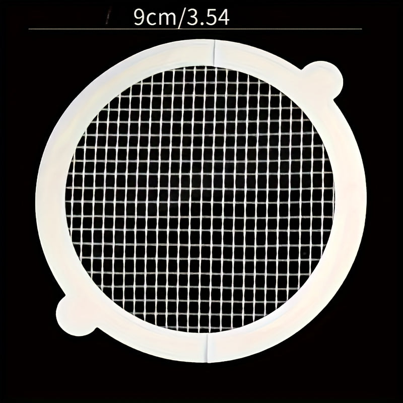 Hair Catcher Nets for Drains – Waterproof Filters for Bathroom and Kitchen