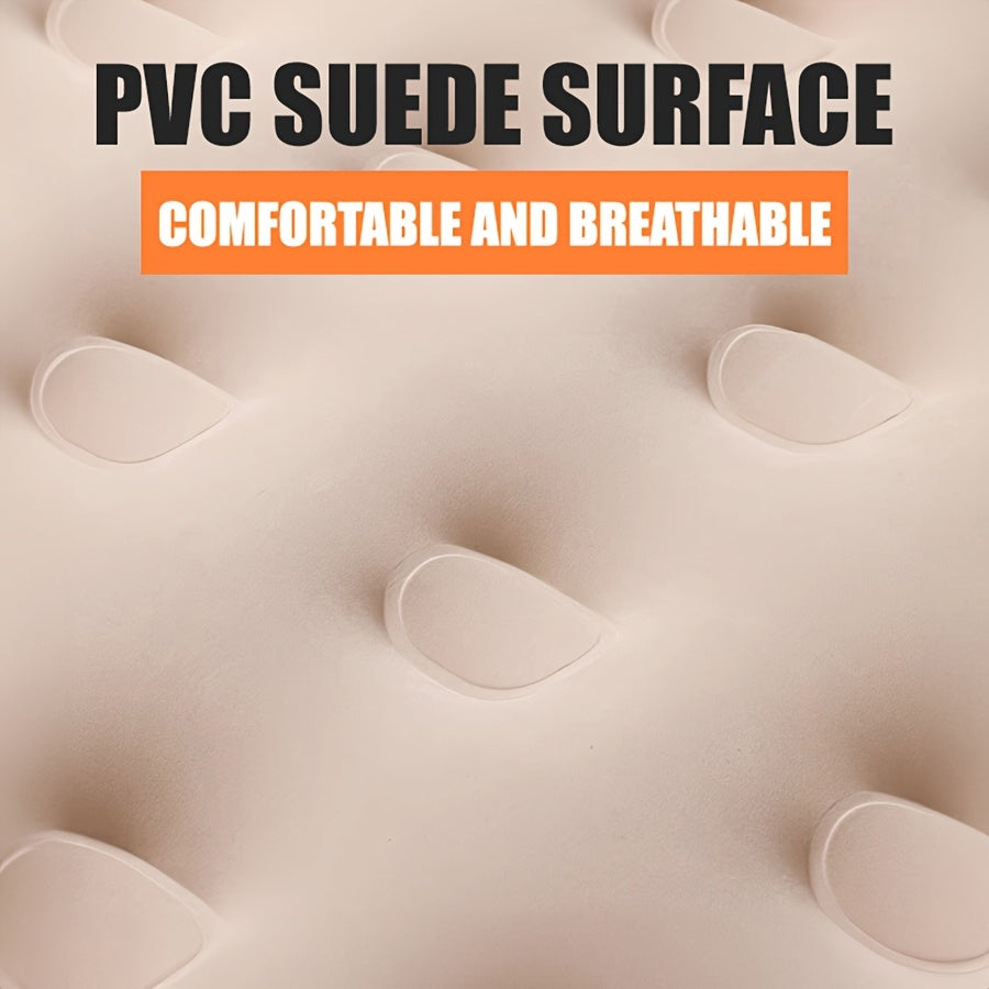 Inflatable Sleeping Pad – Self-Inflating Air Mattress for Outdoors or Travel