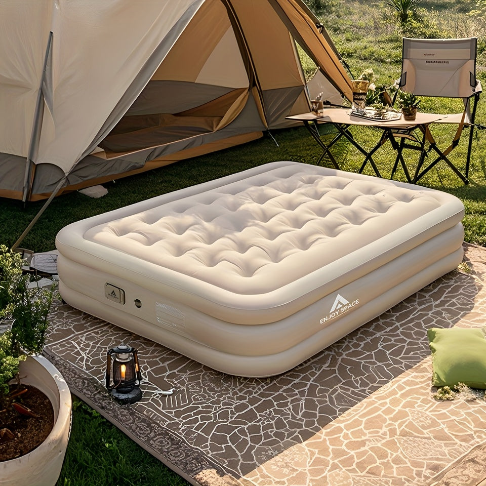 Inflatable Sleeping Pad – Self-Inflating Air Mattress for Outdoors or Travel