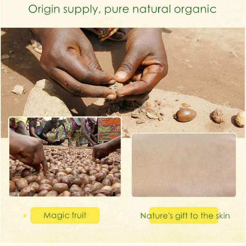 Organic Shea Butter – Moisturizing & Nourishing Body Oil