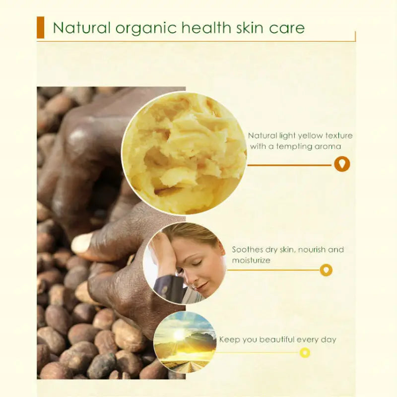 Organic Shea Butter – Moisturizing & Nourishing Body Oil