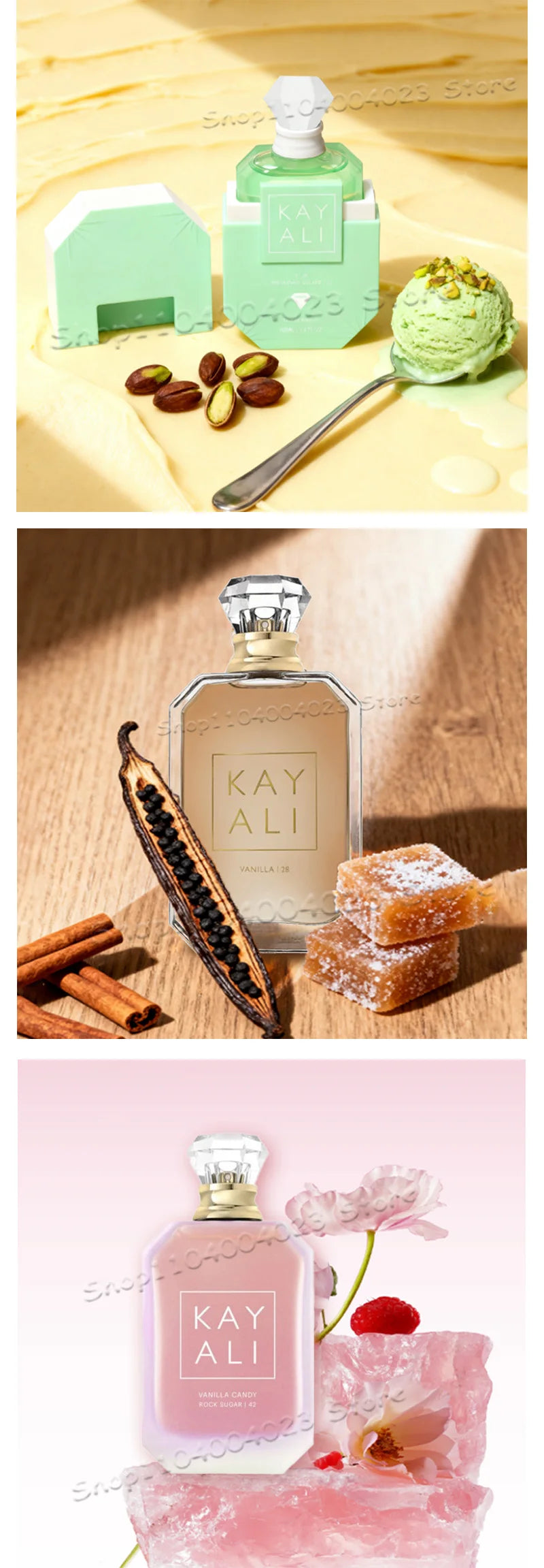 Kayali Candy Rock Sugar Eau de Parfum – Arabic Perfume