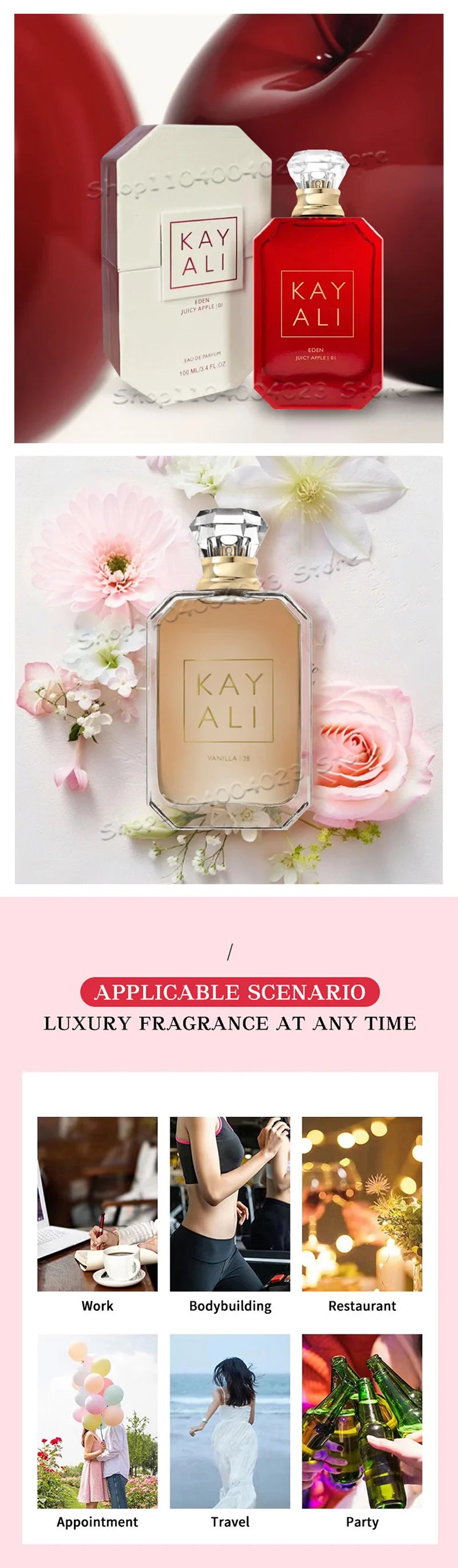 Kayali Candy Rock Sugar Eau de Parfum – Arabic Perfume