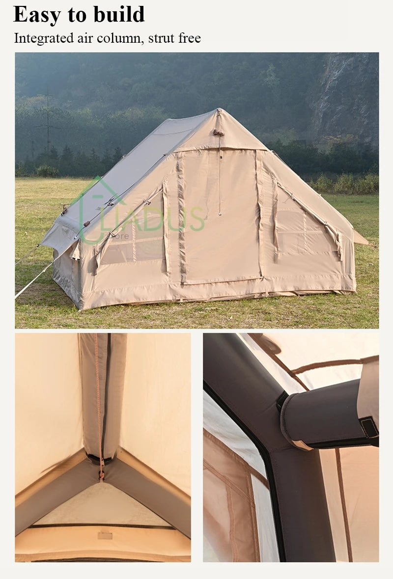 Inflatable Roof Tent – Luxury Waterproof Family Camping Shelter