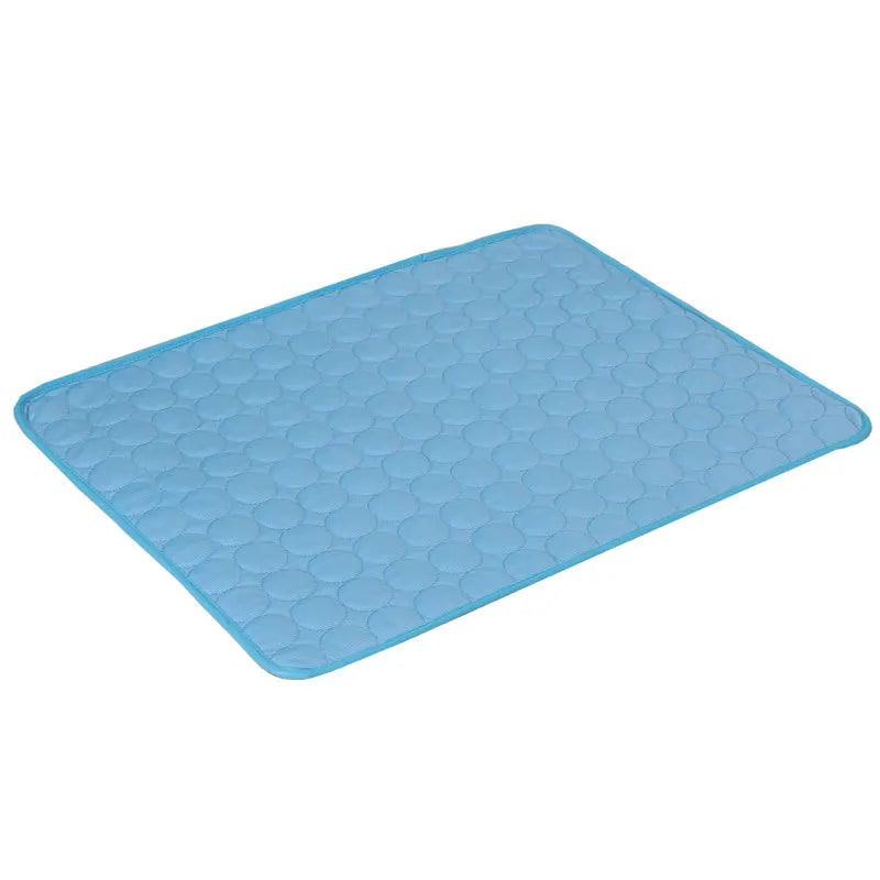 Dog Cooling Mat – Summer Pet Cold Bed for Dogs & Cats