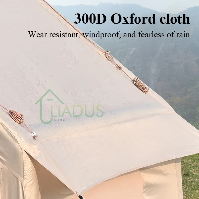 Inflatable Roof Tent – Luxury Waterproof Family Camping Shelter