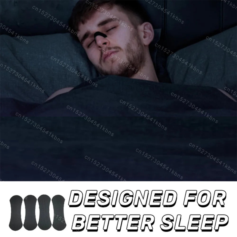 Snoring Relief Nasal Strips – Extra Strength for Sleep or Sports