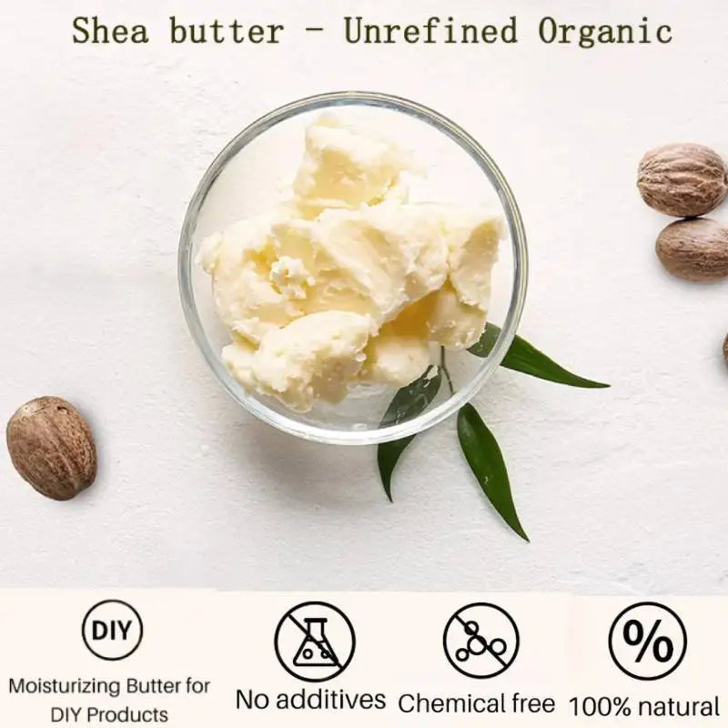 Organic Shea Butter – Moisturizing & Nourishing Body Oil