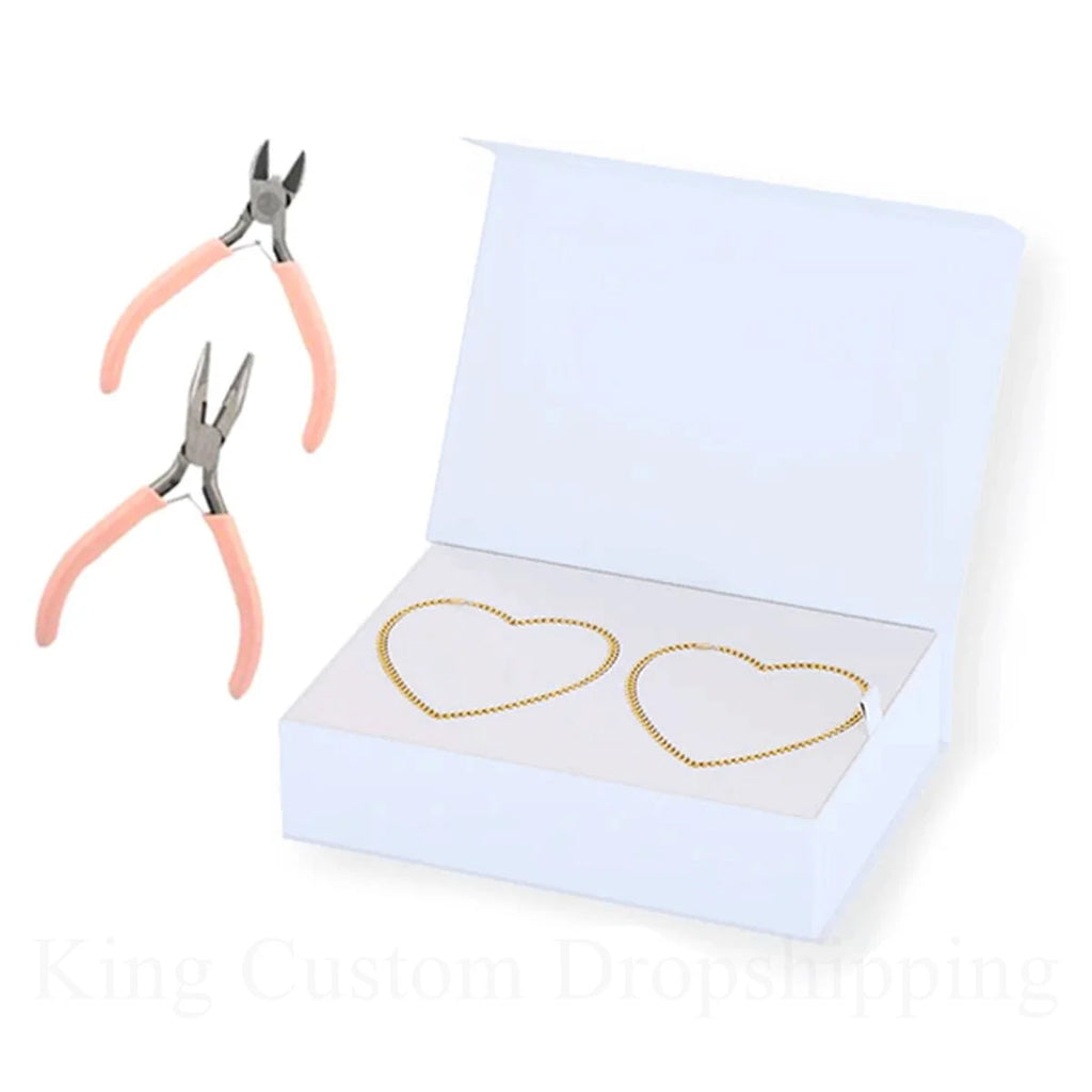 DIY Couple Bracelet Kit – Personalized Jewelry Gift for Valentine’s