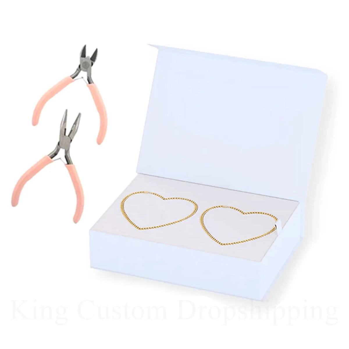 DIY Couple Bracelet Kit – Personalized Jewelry Gift for Valentine’s