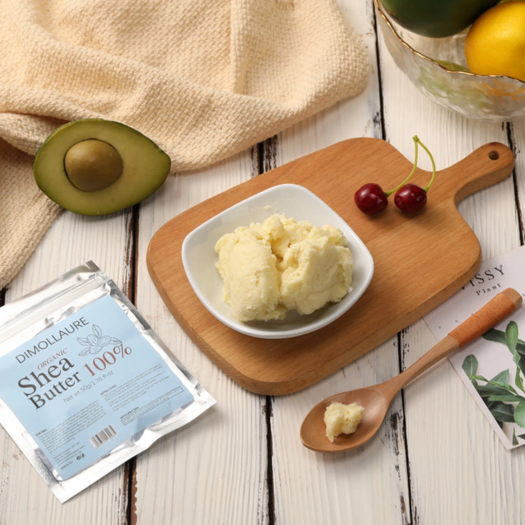 Organic Shea Butter – Moisturizing & Nourishing Body Oil