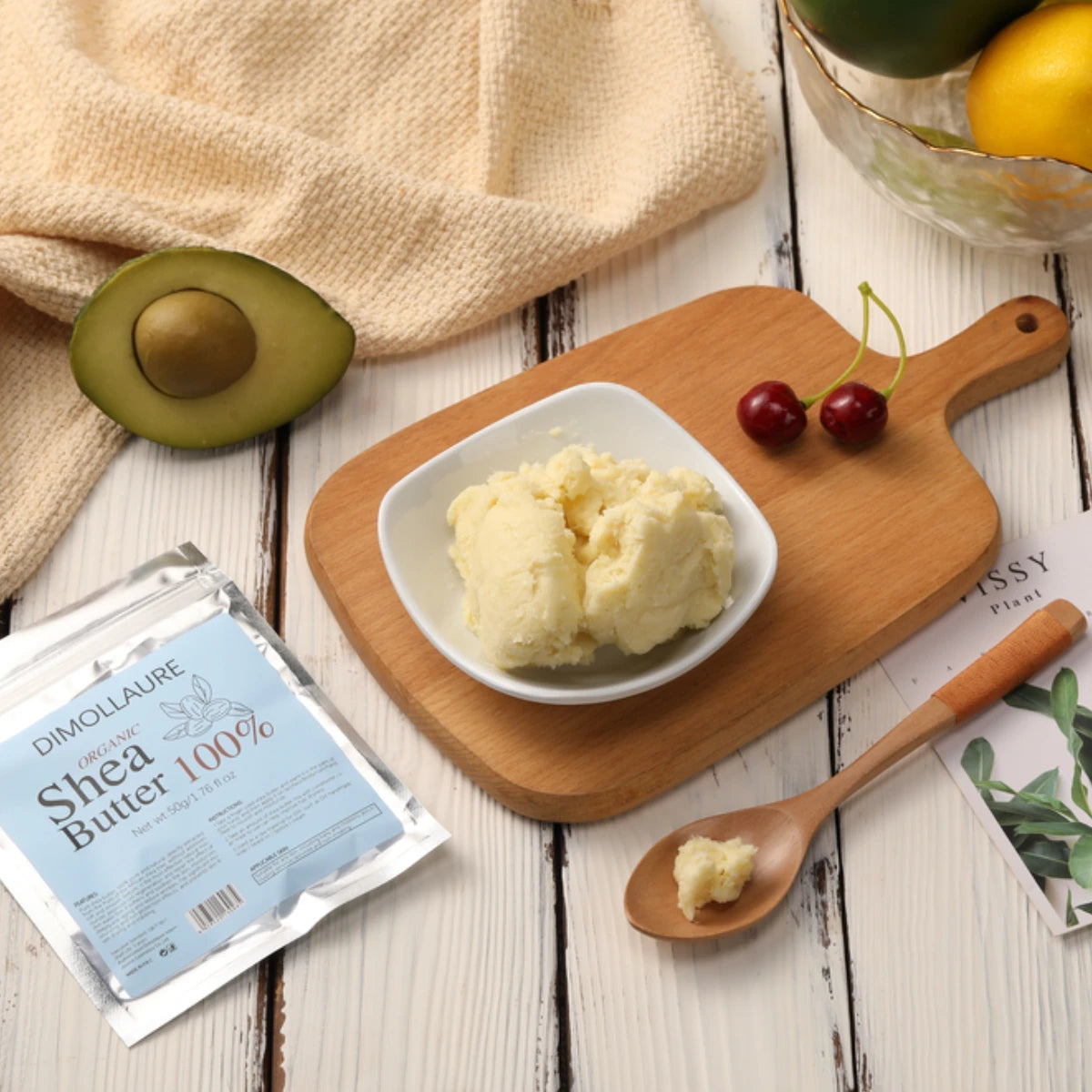 Organic Shea Butter – Moisturizing & Nourishing Body Oil