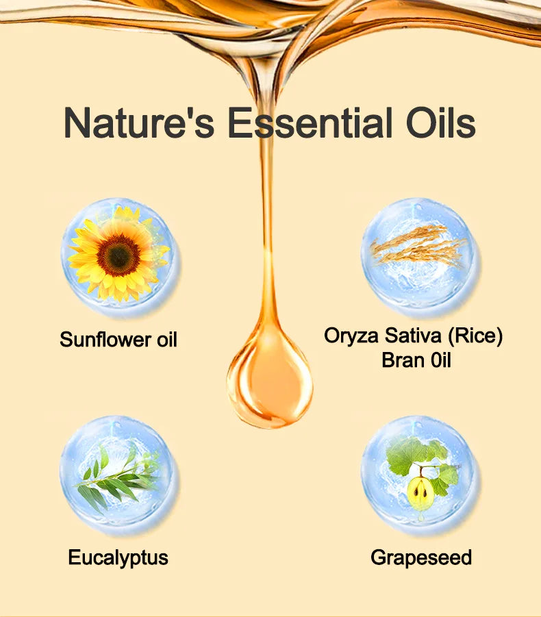 Anti-Cellulite Massage Oil – Collagen & Stem Cell Body Treatment