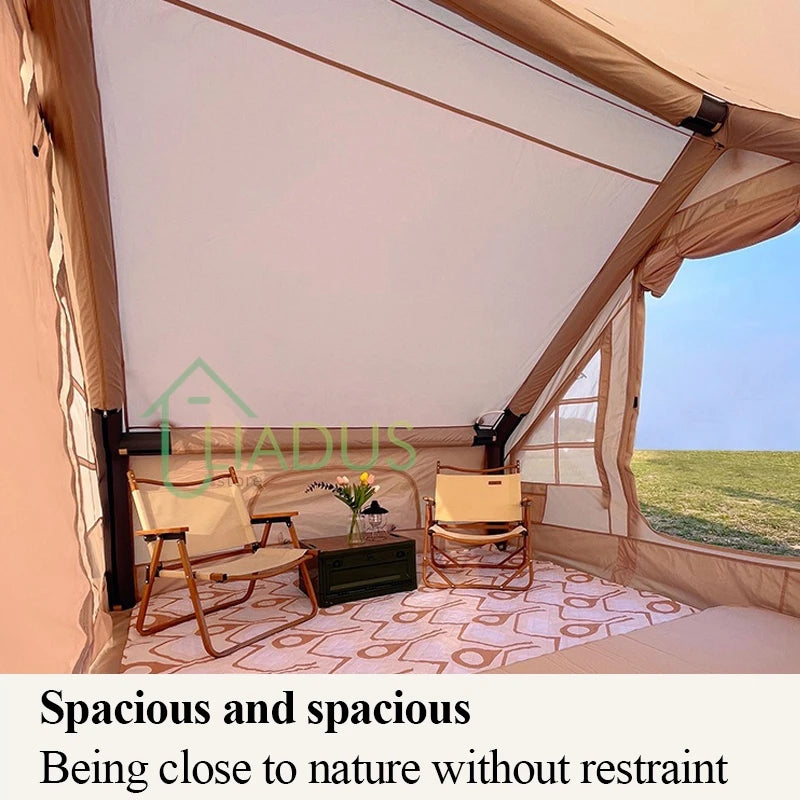 Inflatable Roof Tent – Luxury Waterproof Family Camping Shelter